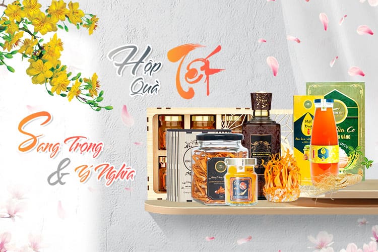 Hộp quà tết 2022 đẹp và sang trọng dành cho doanh nghiệp, đối tác, người thân, bạn bè
