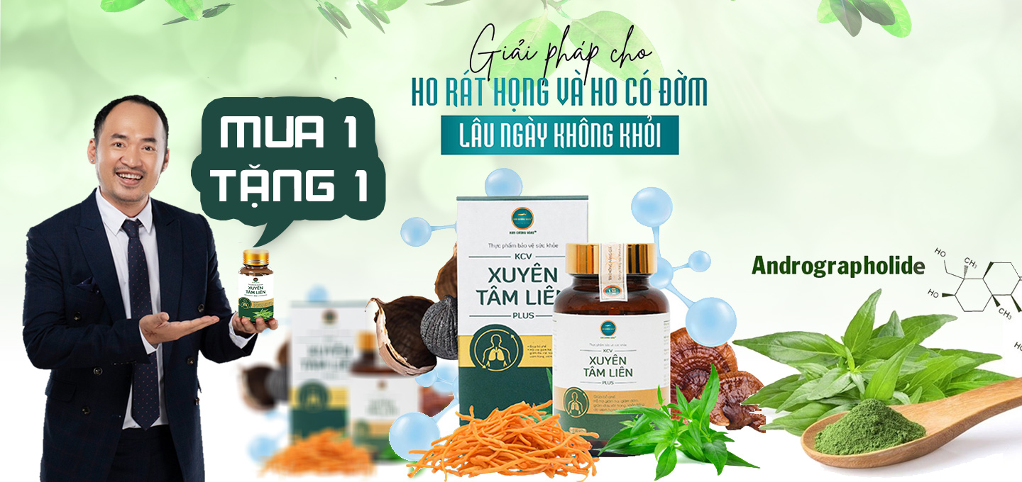 Xuyên tâm liên mua 1 tặng 1