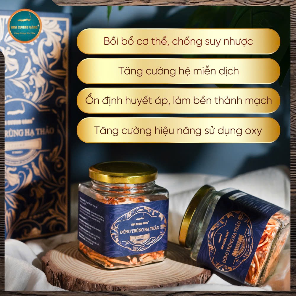 Đông Trùng Hạ Thảo Legend 20g|Mua 1 tặng 1