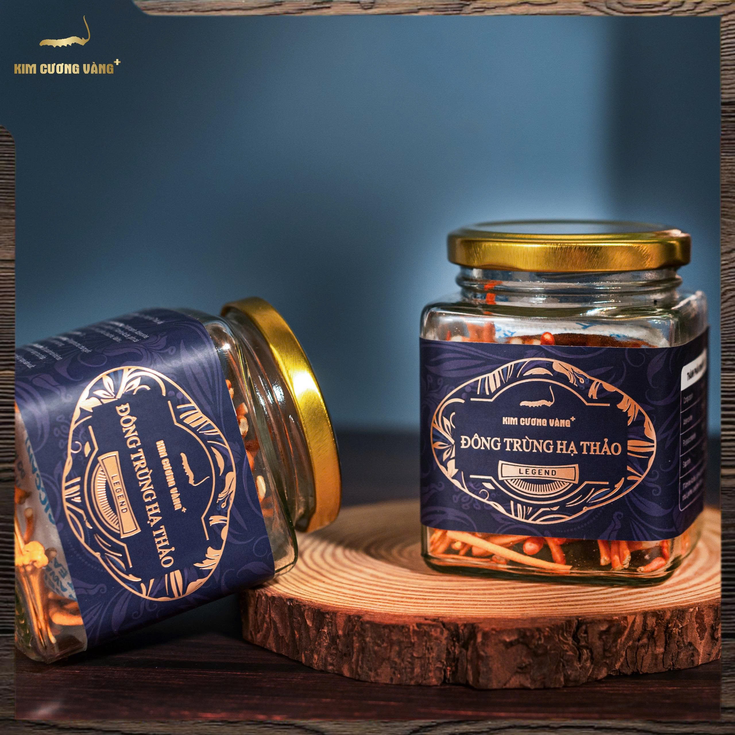 Đông Trùng Hạ Thảo Legend 20g|Mua 1 tặng 1