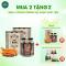 [MUA 2 TẶNG 2]Set 2 Đông Trùng Hạ Thảo Khô 10g tặng 1 hộp cùng loại và 1 Hộp Xuyên Tâm Liên