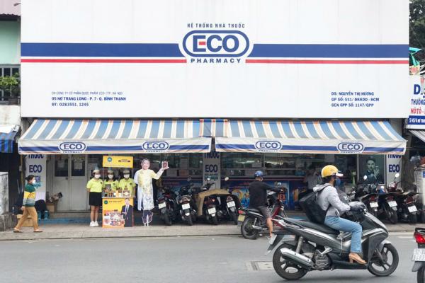Đông Trùng Hạ Thảo Kim Cương Vàng đã có mặt trong hệ thống nhà thuốc Eco Pharmacy