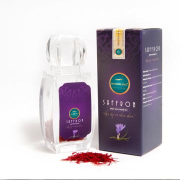 Saffron - Nhụy Hoa Nghệ Tây (Hộp 1g)