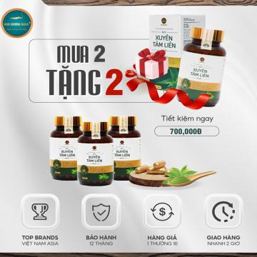 Combo Xuyên Tâm Liên - Mua 2 Tặng 2