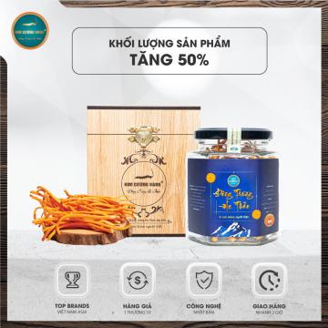 Đông Trung Hạ Thảo Hộp Gỗ 15g - Mua 2 tặng 1